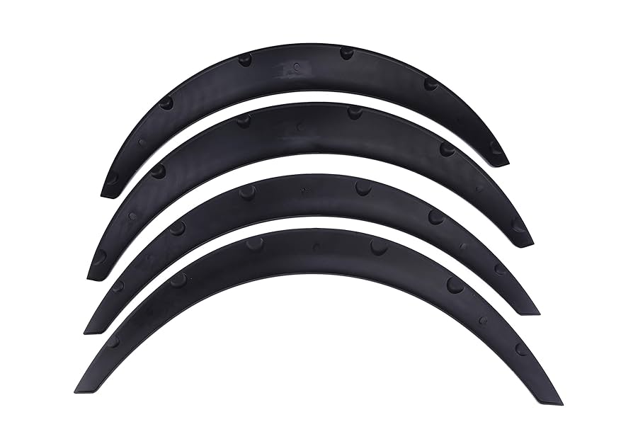 Amazon | 汎用 出幅 50mm オーバーフェンダー 4枚SET 汎用品